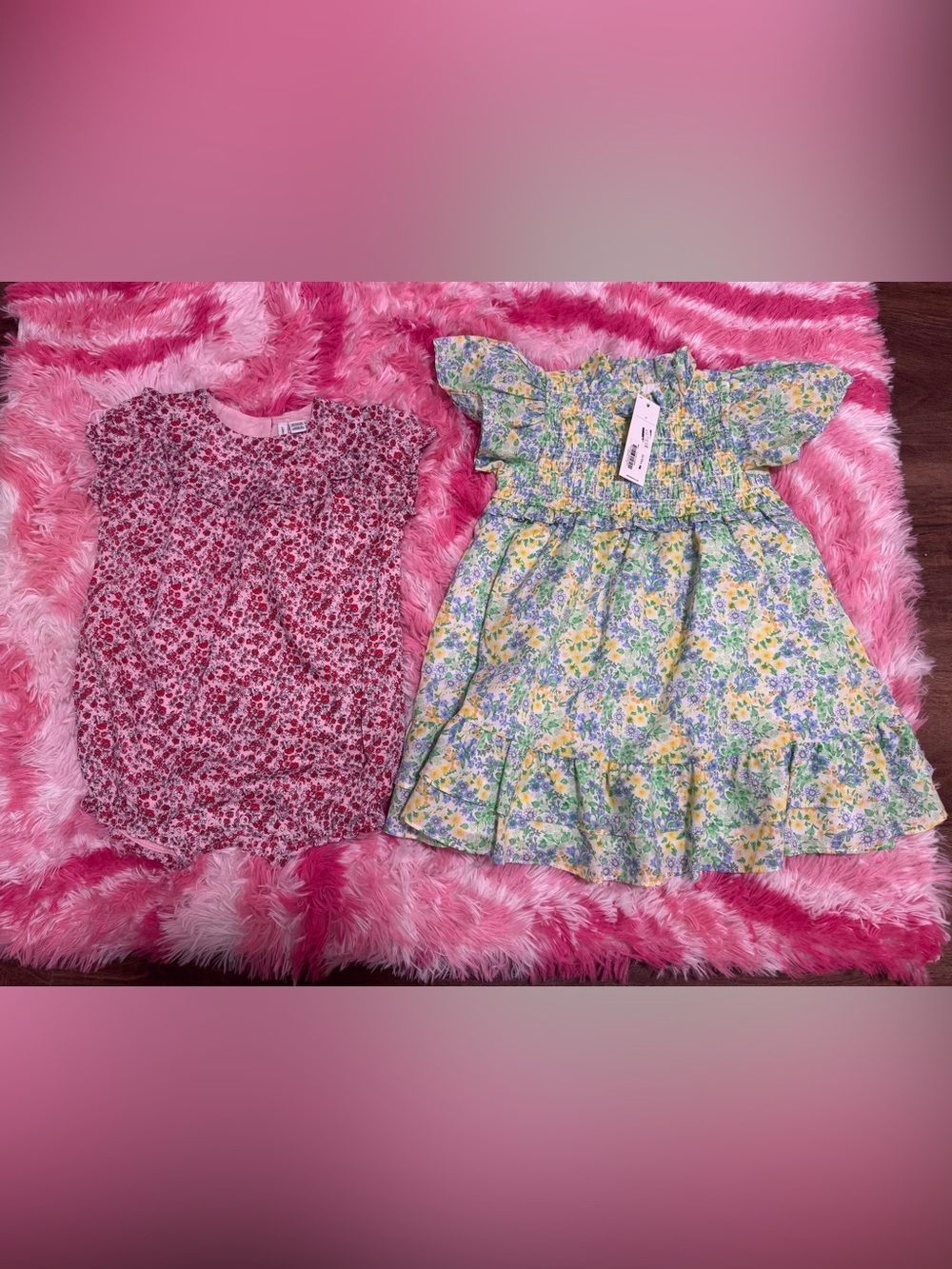 Janie and Jack onesie & dress